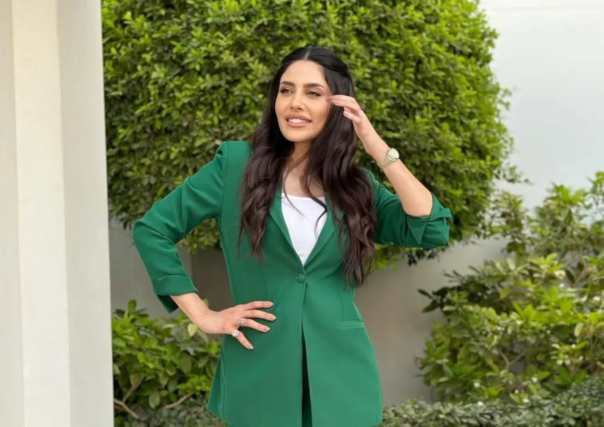 إلهام علي- الصورة من حسابها على إنستغرام