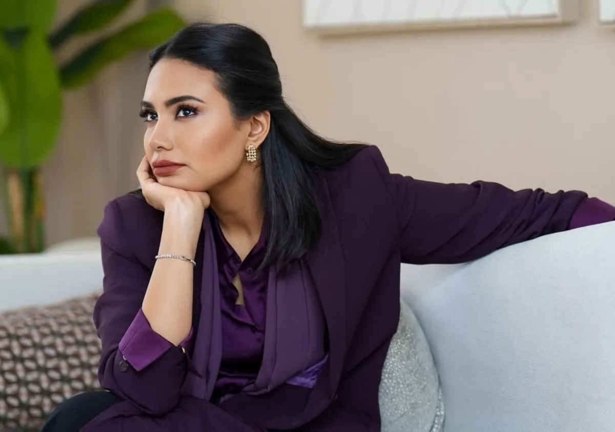 لبنى عبد العزيز- الصورة من حسابها على إنستغرام