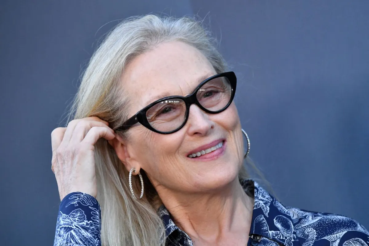 ميريل ستريب في لوس أنجلوس (Meryl Streep in Los Angeles). مصدر الصورة: VALERIE MACON / AFP