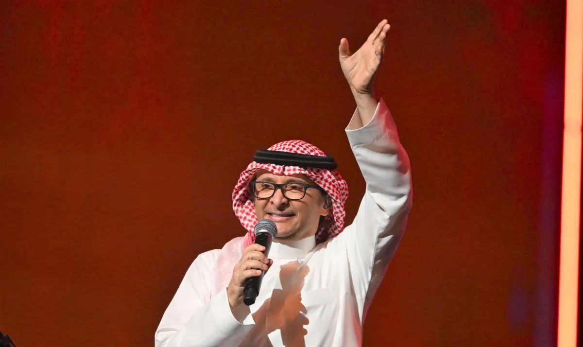 عبد المجيد عبدالله- الصورة من المركز الاعلامي لـ روتانا