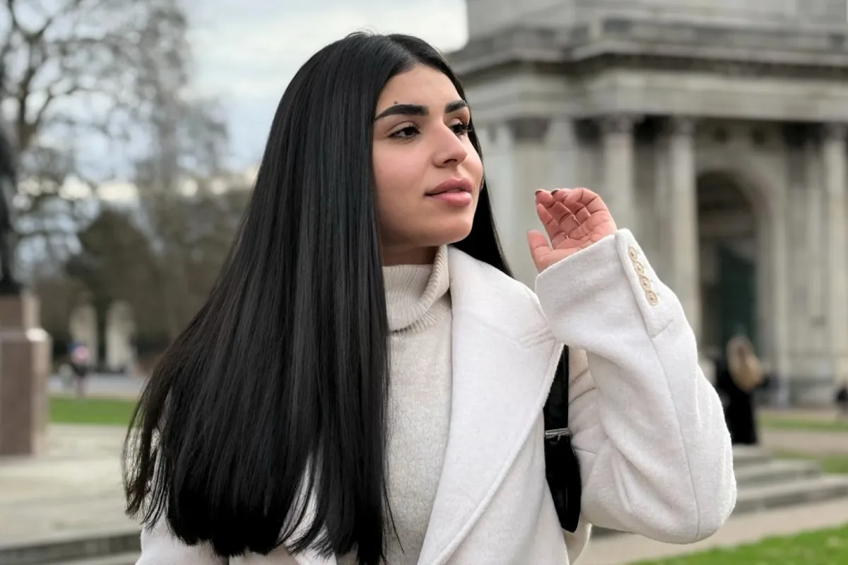 شيماء سليمان- الصورة من حسابها على الانستغرام