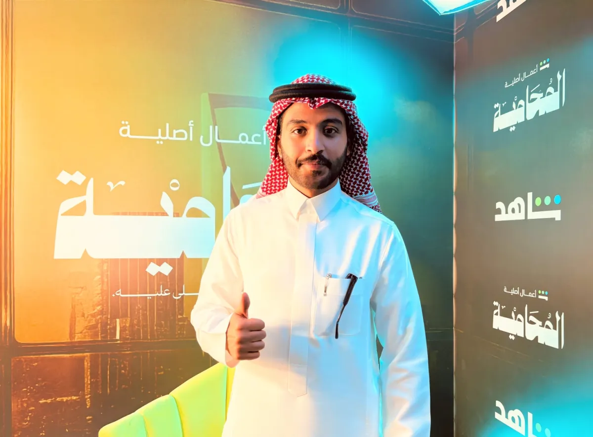 سعد الشطي- الصورة خاصة بسيدتي من تصوير زكية البلوشي