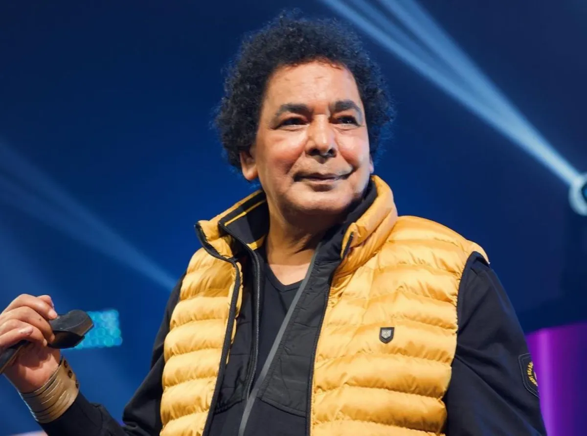 محمد منير- الصورة من حسابه على إنستغرام