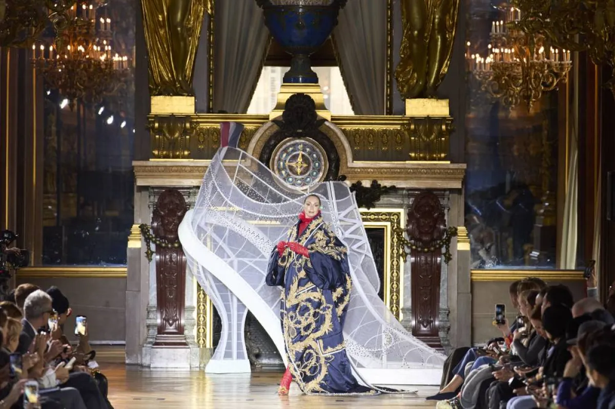 ستيلا مكارتني ستعرض في باريس- مصدر الصورة Launchmetrics/Spotlight © 