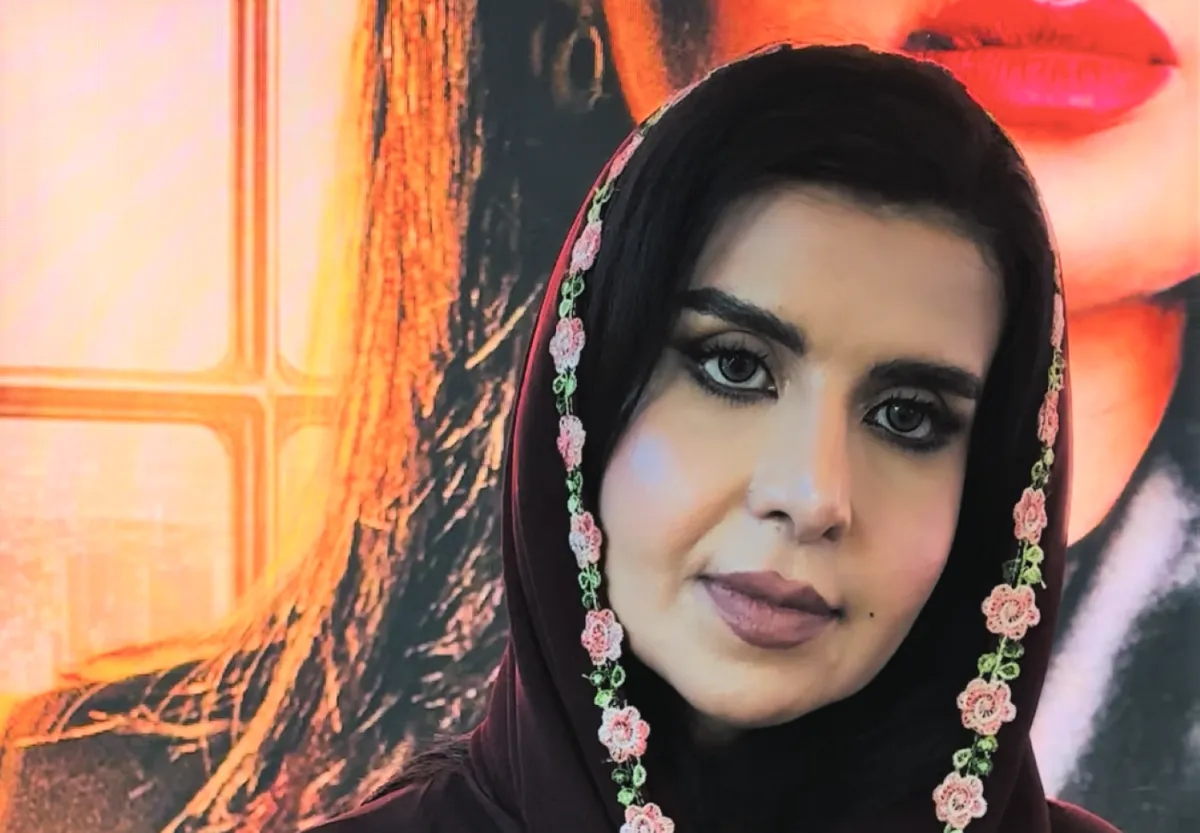 نورة العمري- الصورة خاصة بسيدتي من تصوير زكية البلوشي