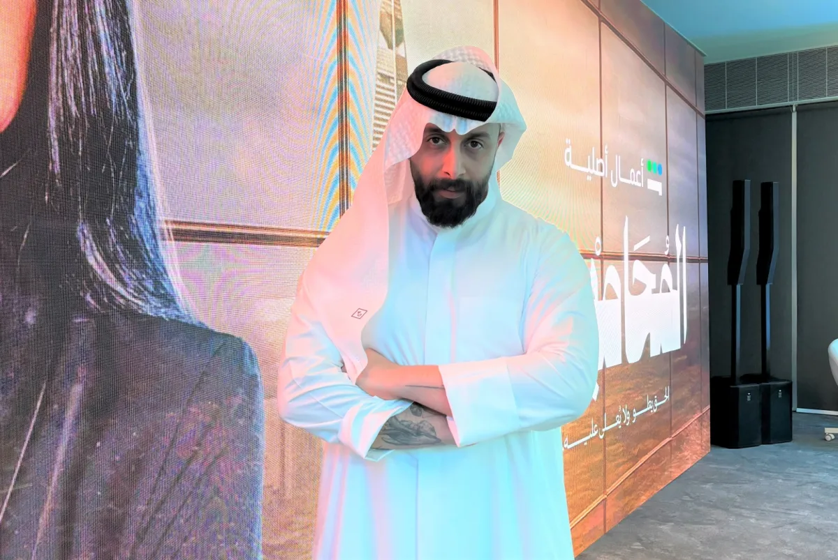 جاسم المهنا- الصورة خاصة بسيدتي من تصوير زكية البلوشي