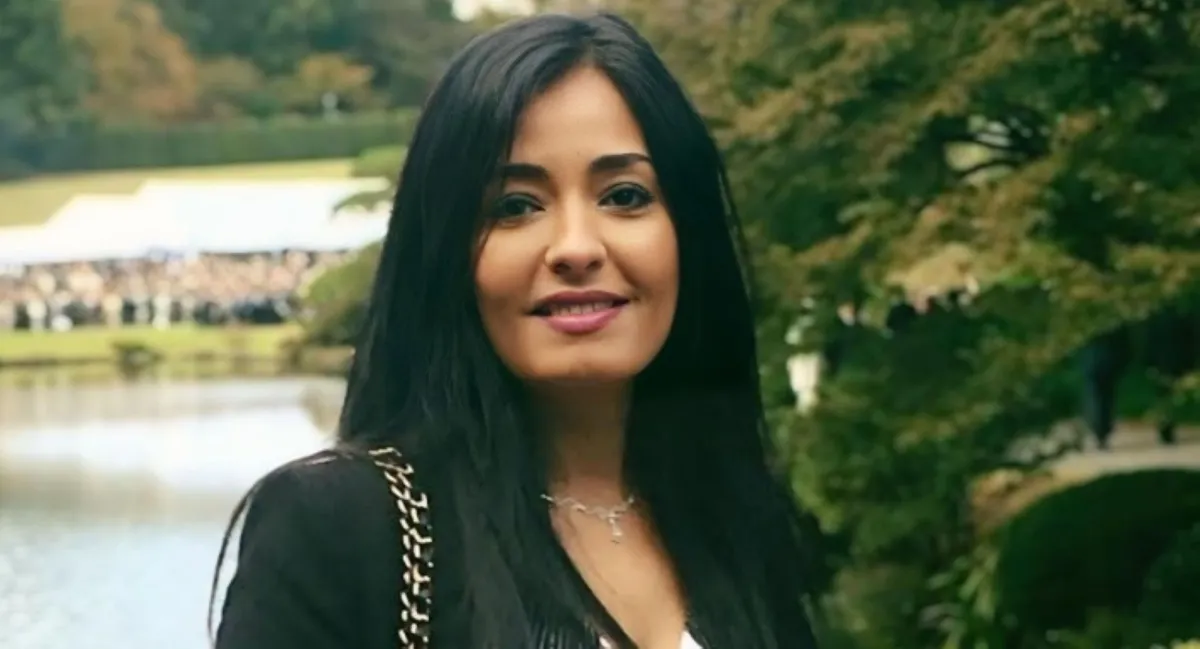 ملكة جمال مصر سابقاً إنجي عبدالله- الصورة أرشيفية