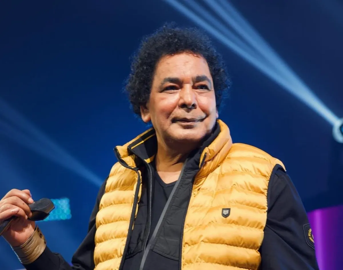 محمد منير- الصورة من حسابه على إنستغرام