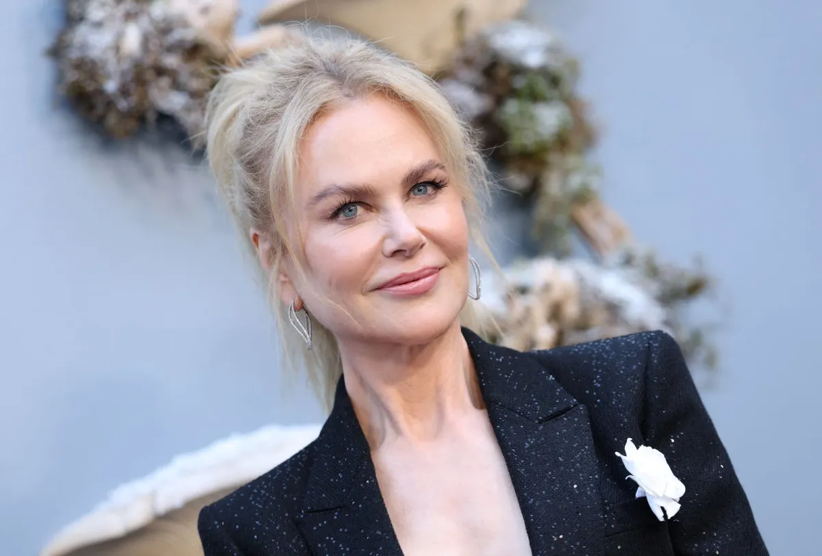 نيكول كيدمان في بيفرلي هيلز، كاليفورنيا (Nicole Kidman in Beverly Hills, California). مصدر الصورة: VALERIE MACON / AFP