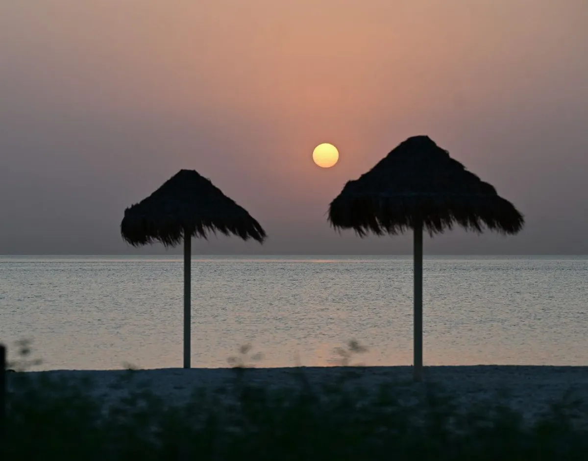 ساحل مدينة الدمام شرق السعودية