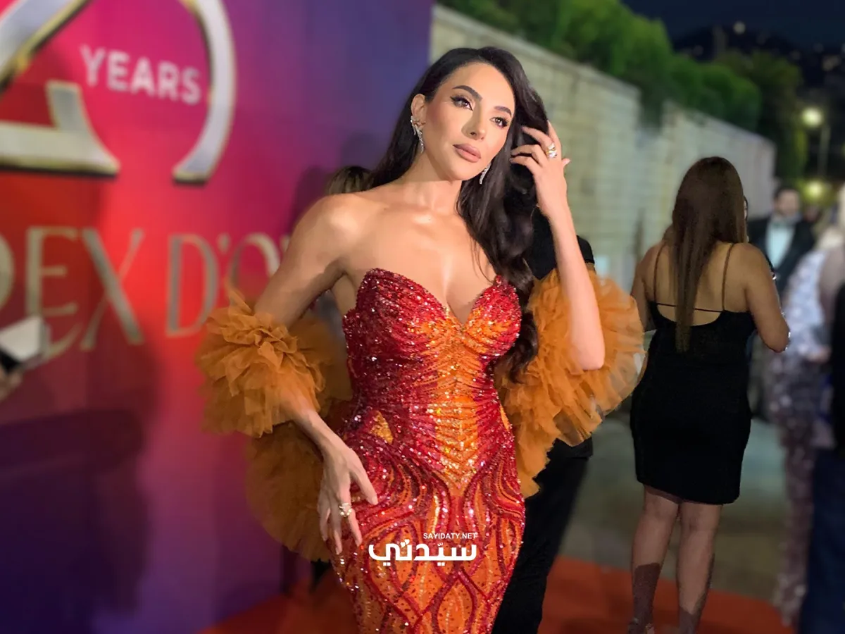 ساشا دحدوح ترتدي من شربل زوي -تصوير جيمي أبو نكد- خاص لـ"سيدتي"