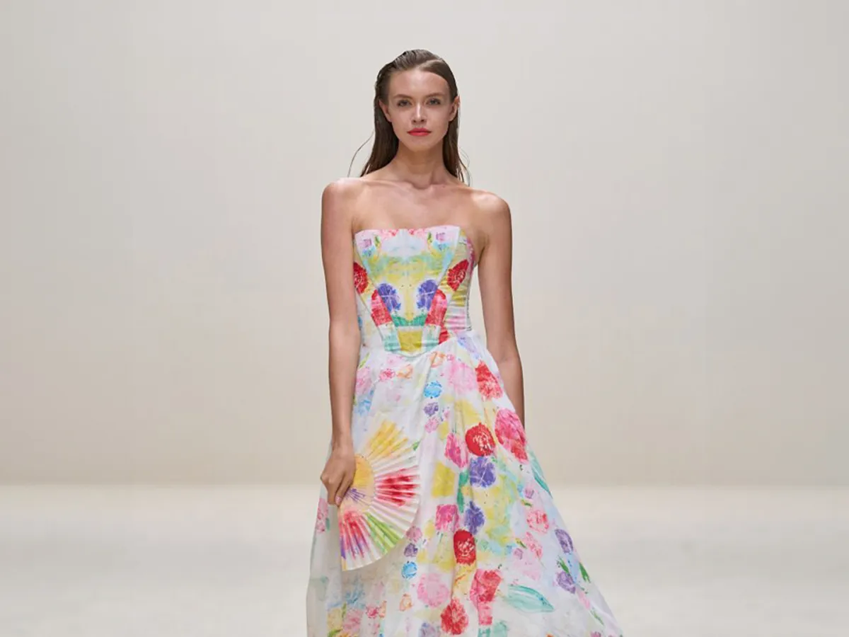 تارا بابيلون Tara Babylon- مصدر الصورة Launchmetrics/Spotlight ©