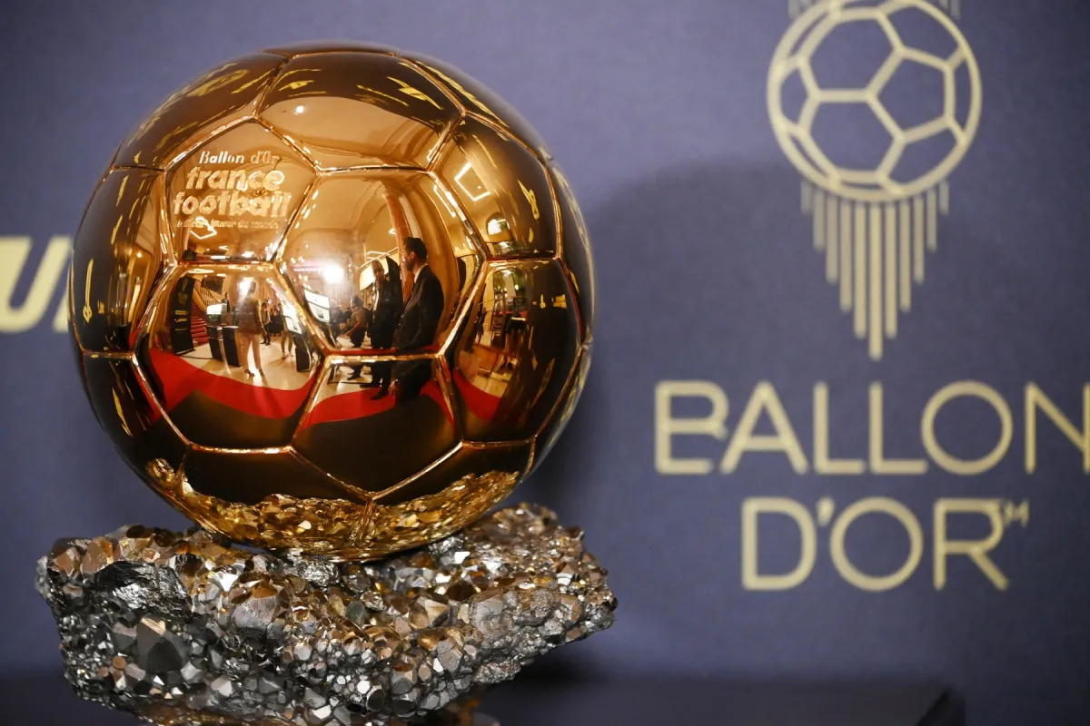 جائزة الكرة الذهبية-Ballon d'Or France Football award ceremony at the Theatre du Chatelet in Paris. (Photo by FRANCK FIFE / AFP) 