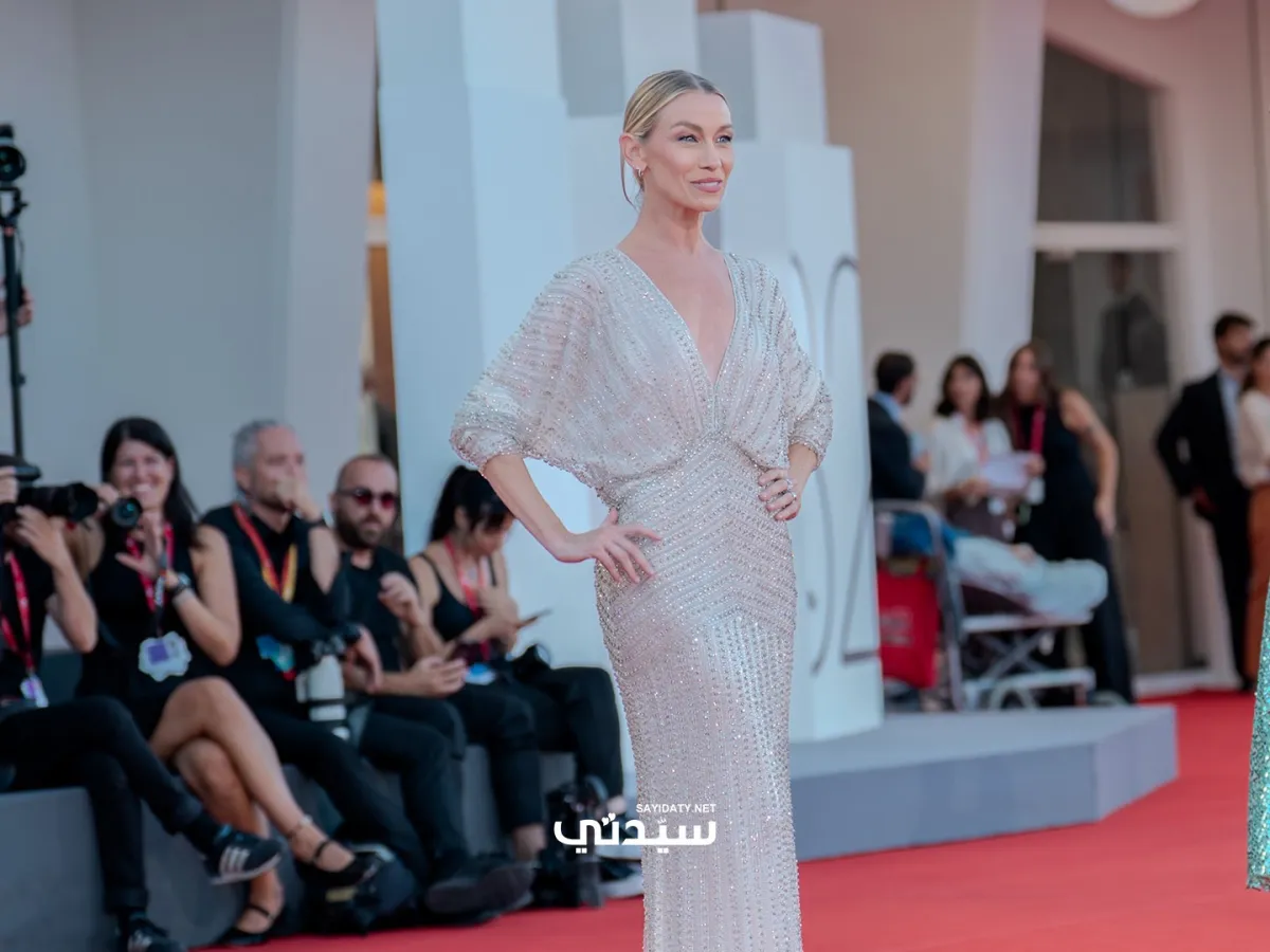 إيلونورا أبايناتو Eleonora Abbagnato في مهرجان فينيسيا 2025 - تصوير يوسف بوهوش خاص سيدتي