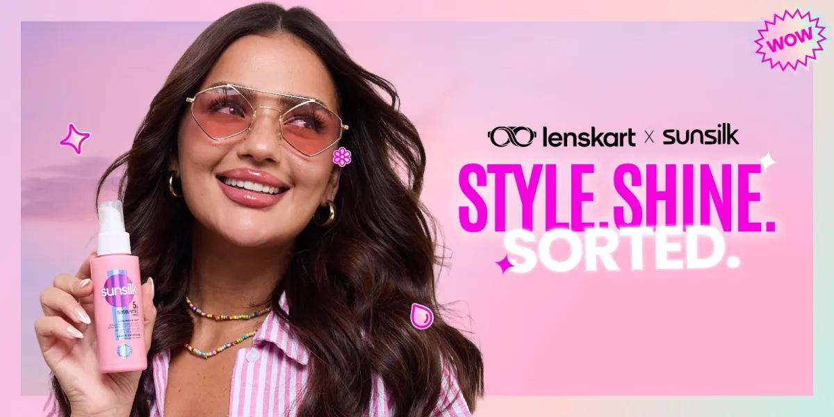 صانسيلك Luminous 100 و Lenskart في شراكة صيفية نابضة بالحياة