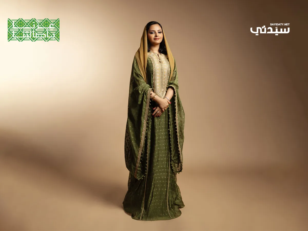 الكاتبة في مجال الأزياء ومؤسسة منصة «منسوج» وجدان المالكي