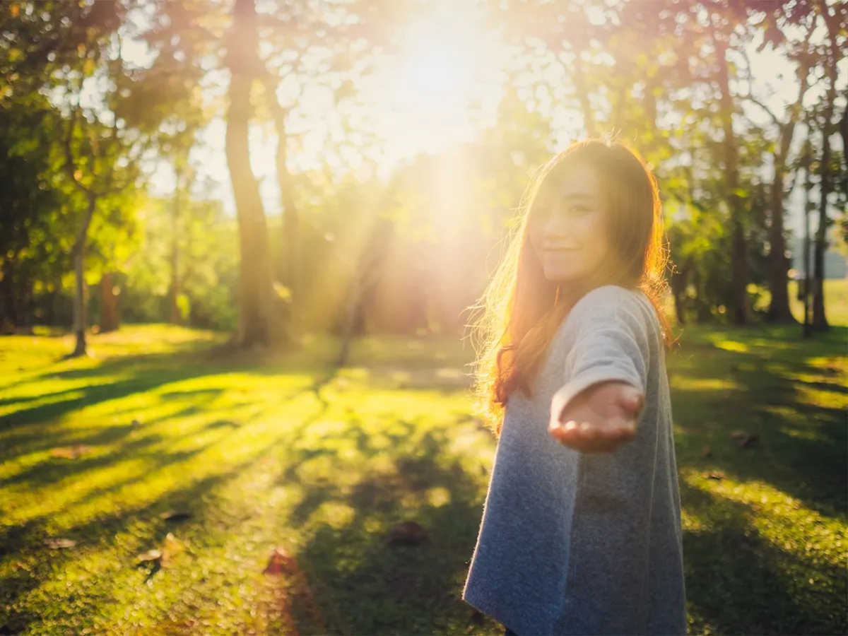 حلم التواجد فى حديقة - الصورة تعبيرية  
