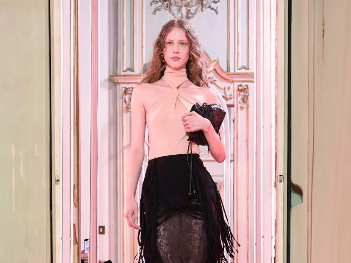 من عرض إليزابيتا فرانكي Elisabetta Franchi لربيع وصيف 2026 -الصور من Launchmetrics/Spotlight ©