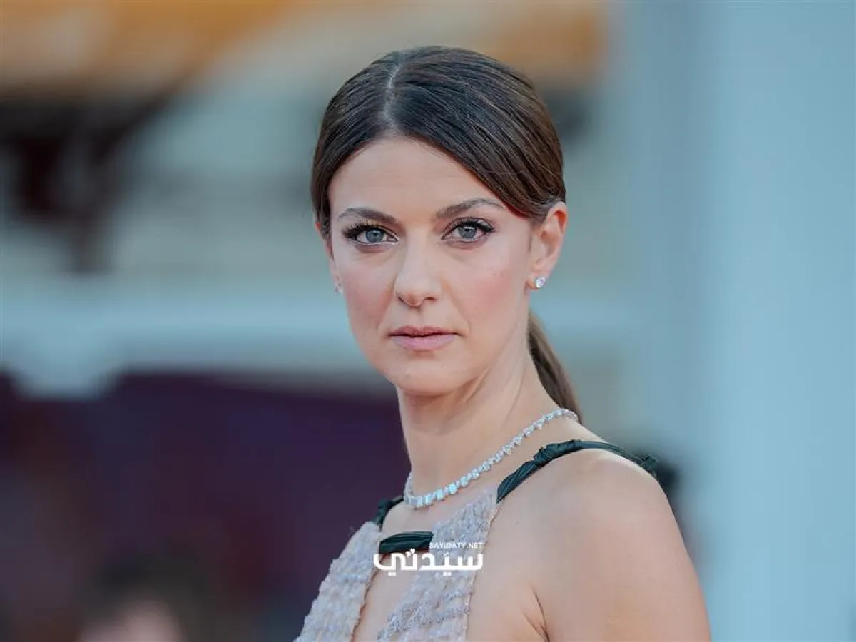 باربرا رونكي Barbara Ronchi من مهرجان فينيسيا 2025- تصوير يوسف بوهوش خاص سيدتي 
