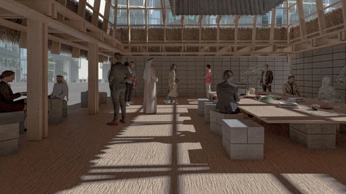 أسبوع دبي للتصميم 2025. الصورة من وكالة الأنباء الإماراتية "وام"