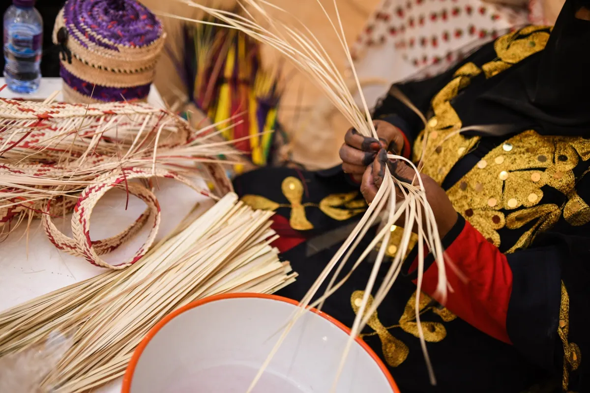 الحرف اليدوية السعودية  