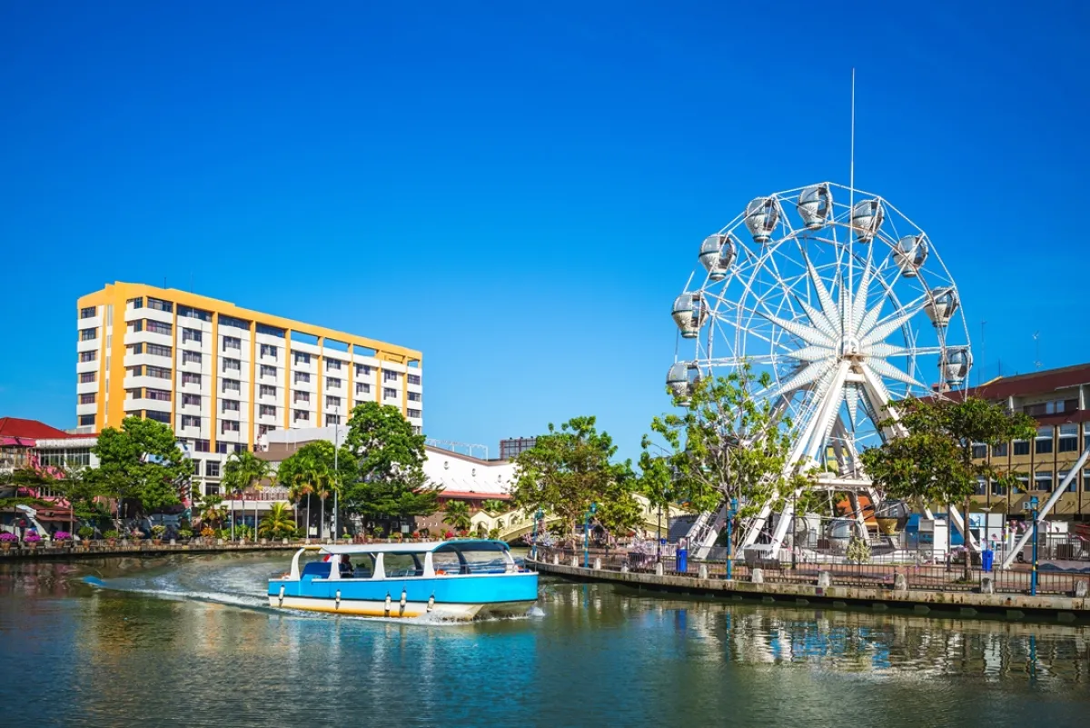 جانب من ملقا