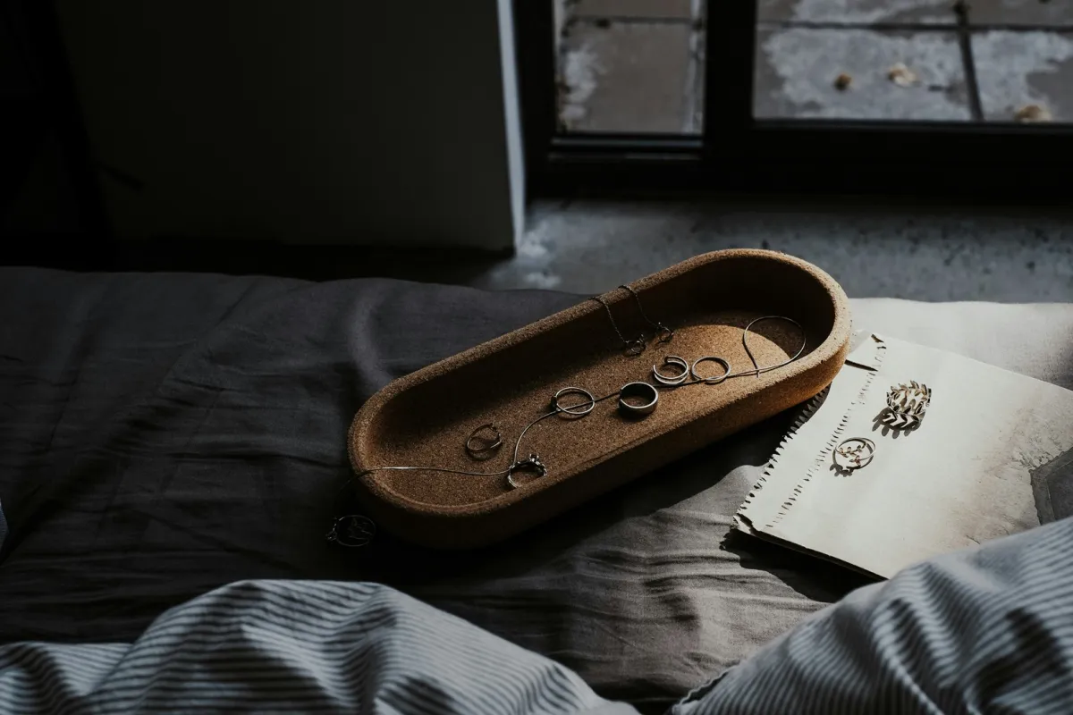 مجوهرات فضية 