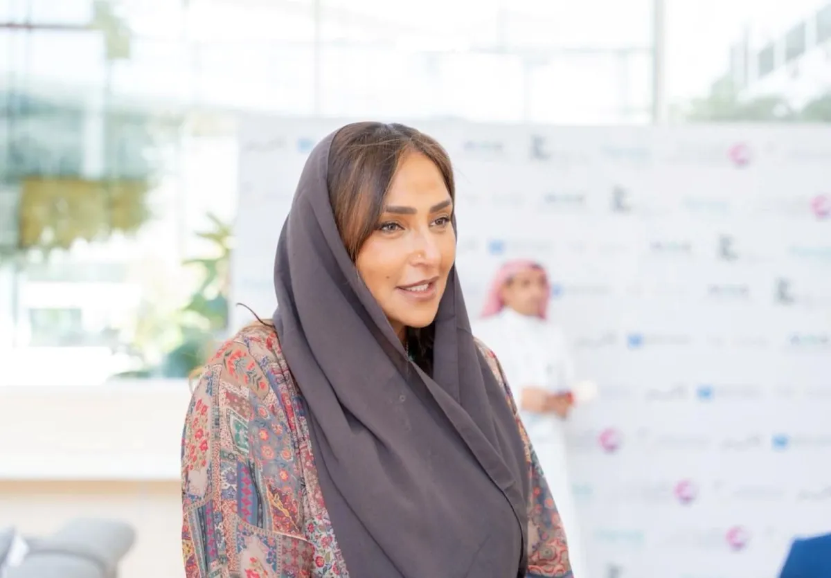 الأميرة لمياء بنت ماجد الرئيس التنفيذي لروتانا للإعلام 