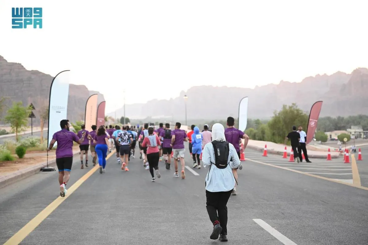 انطلاق مهرجان نبض العلا - الصورة من وكالة الأنباء السعودية "واس"