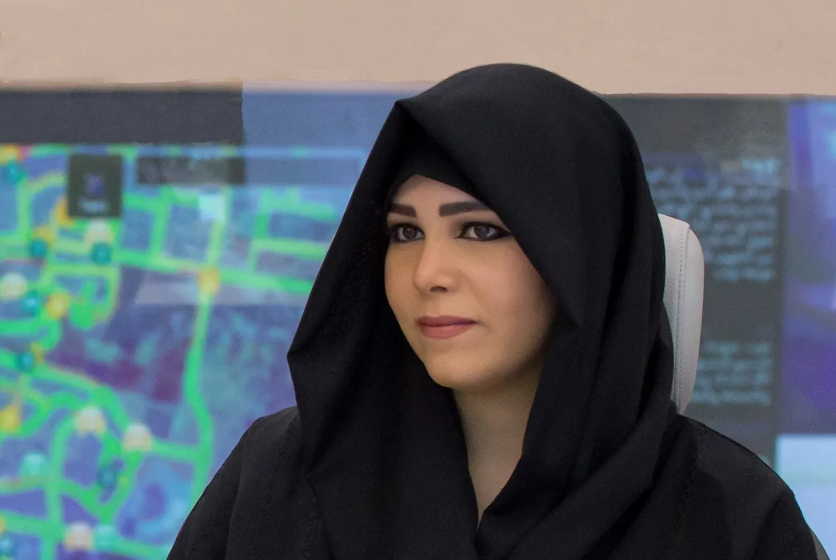  الشيخة لطيفة بنت محمد بن راشد آل مكتوم. الصورة من العلاقات العامة