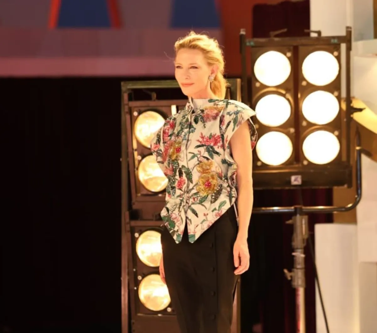 كيت بلانشيت في مهرجان الجونة 2025. الصورة خاصة بسيدتي من تصوير يحي أحمد