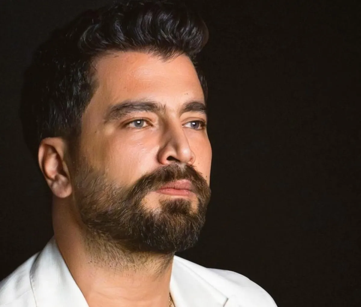 معتصم النهار- الصورة من حسابه على إنستغرام