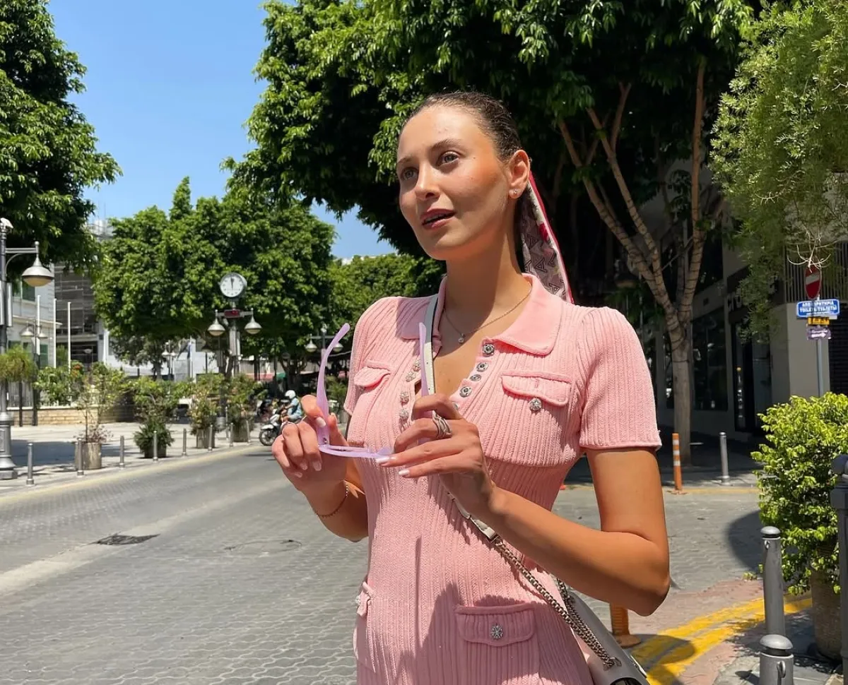 ندى كوسا- الصورة من حسابها على إنستغرام