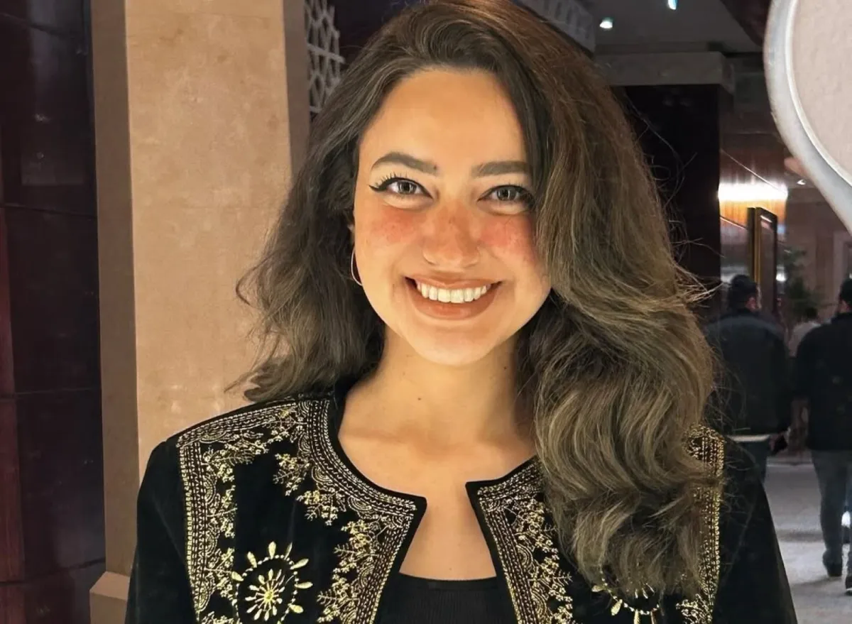 هند عبد الحليم- الصورة من حسابها على إنستغرام