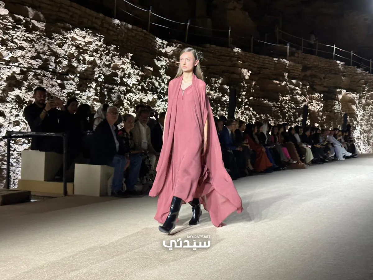 من عرض Leem في أسبوع الأزياء في الرياض 2025- تصوير عبير بوحمدان  "خاص سيدتي"