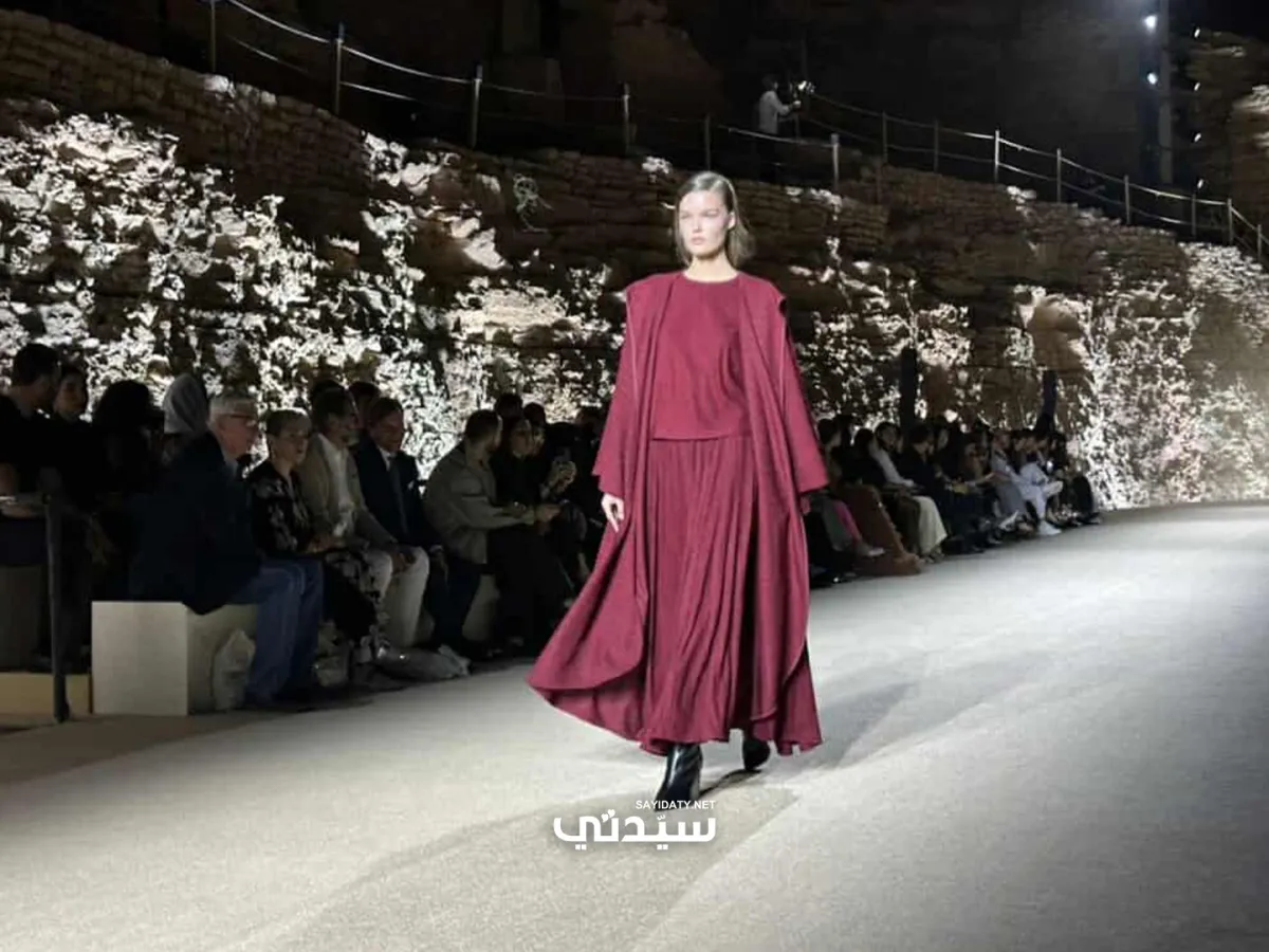 البشت السعودي من عرض ماركة ليم - تصوير عبير بوحمدان - خاص سيدتي