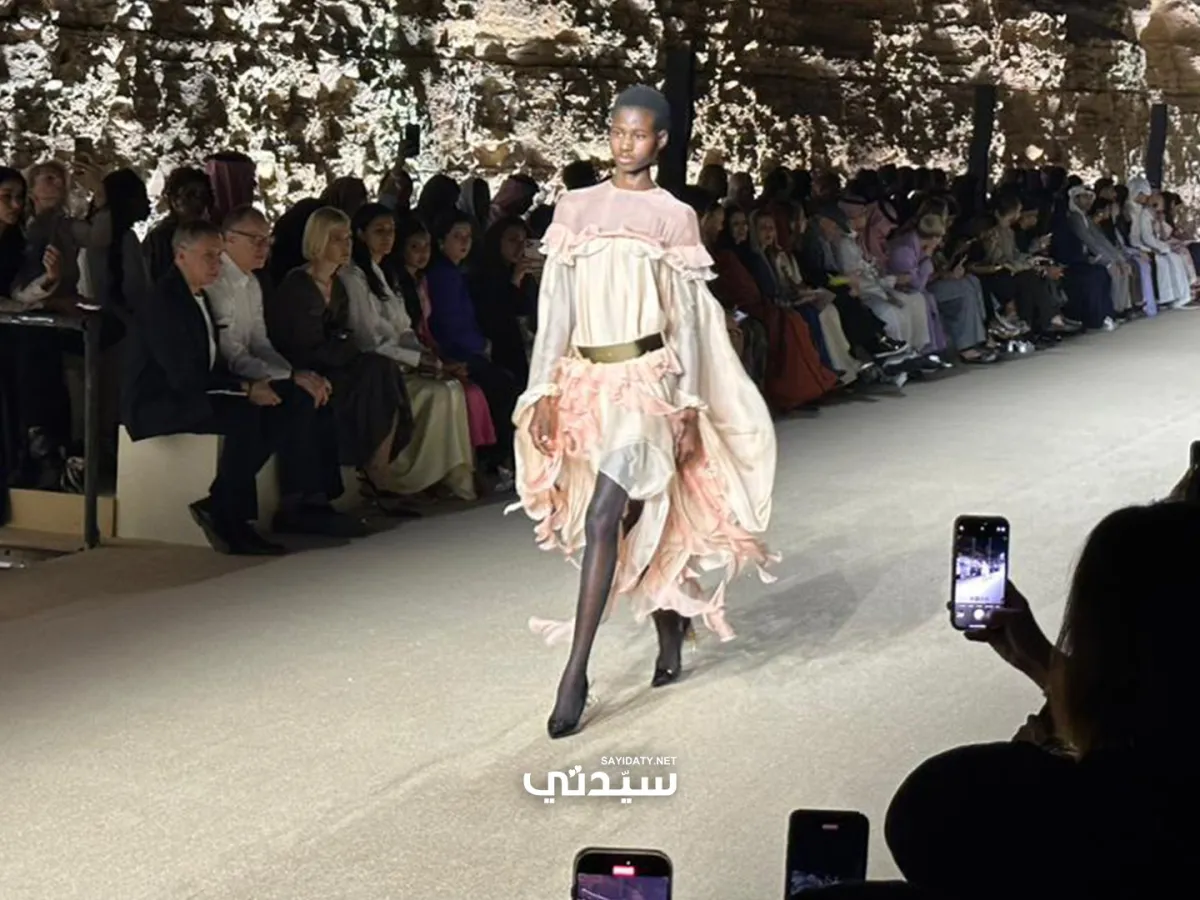 من عرض AM*N ضمن أسبوع الأزياء في الرياض- تصوير عبير بوحمدان  "خاص سيدتي"