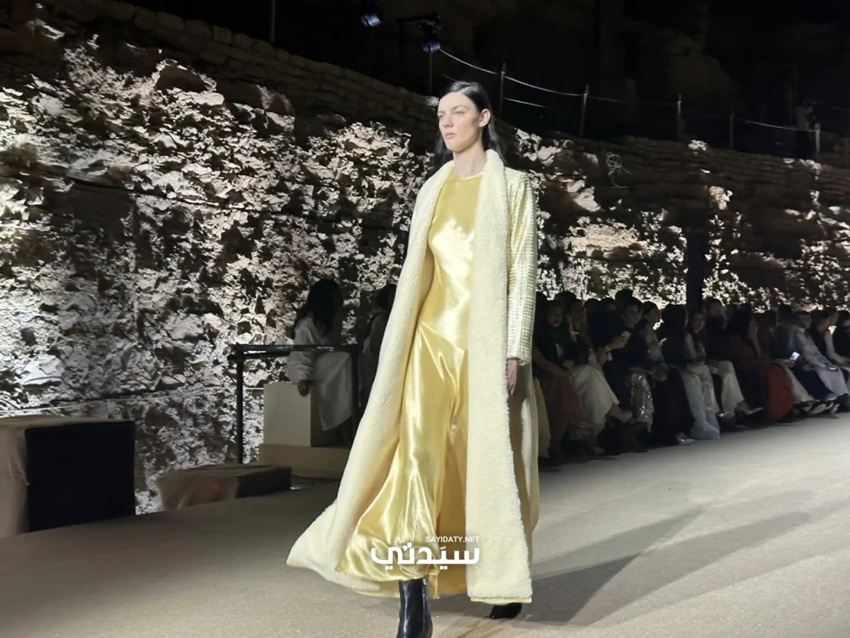  إطلالة من أباديا - تصوير عبير بوحمدان -خاص سيدتي 