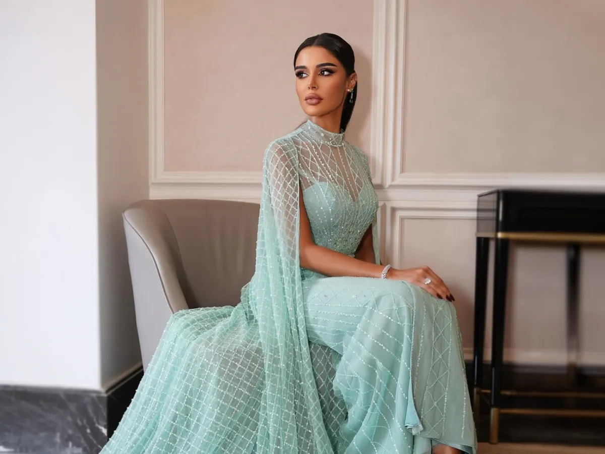 مدونة الموضة مرمر محمد- الصورة من حسابها على إنستغرام