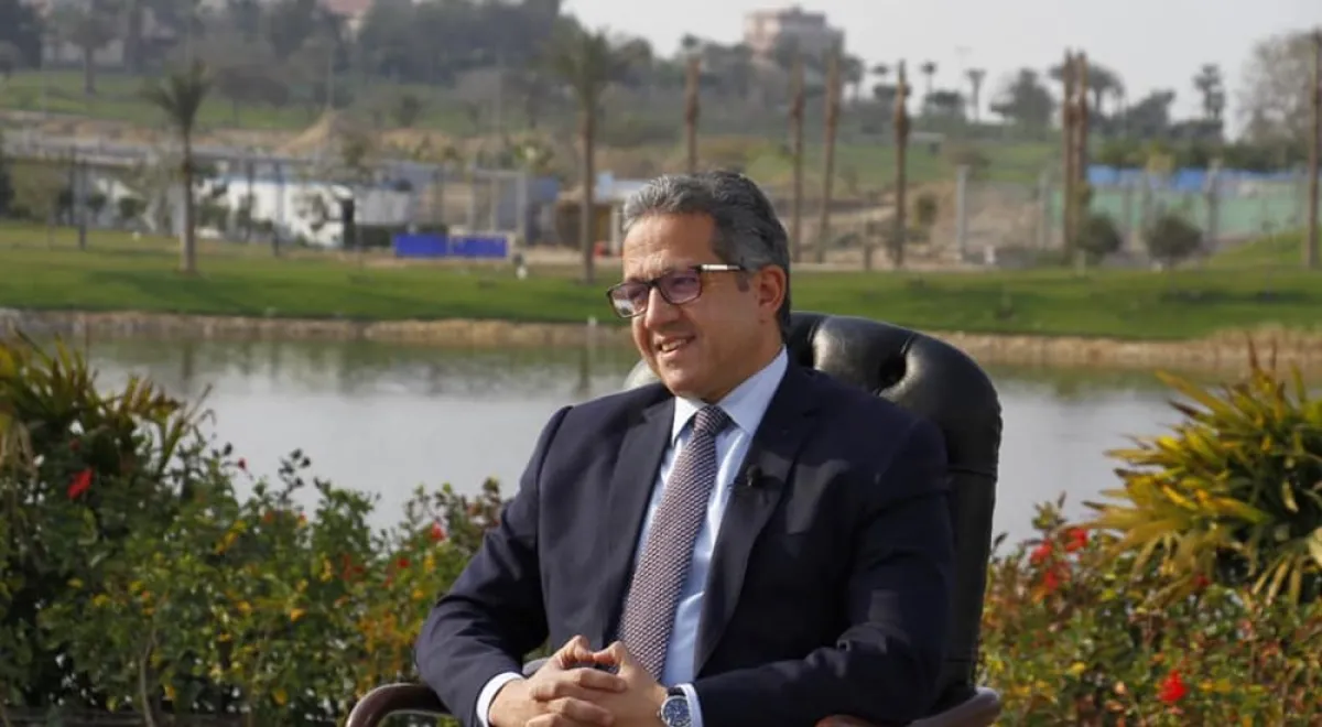 الدكتور خالد العناني، مدير عام منظمة اليونسكو - الصورة من الموقع الرسمي لوزارة السياحة والآثار المصرية