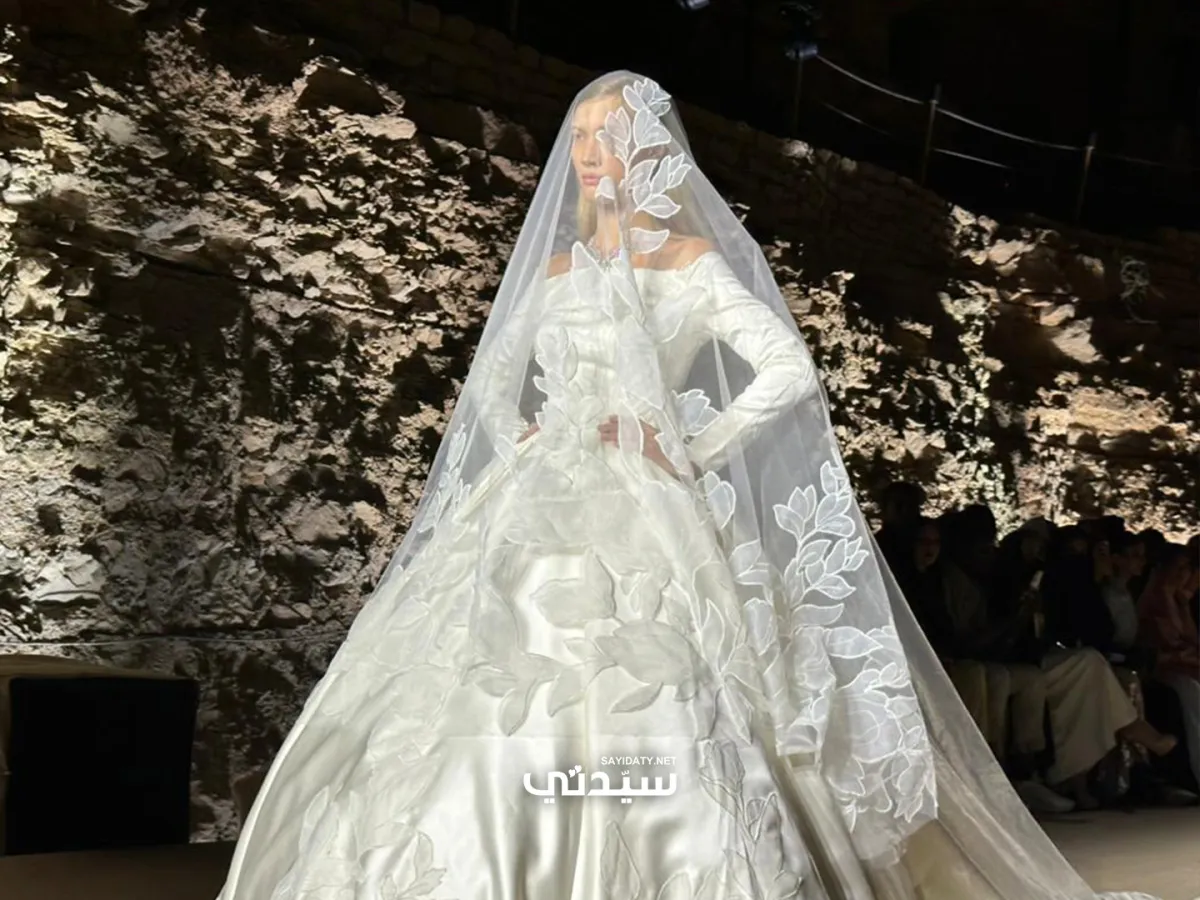 من عرض أشواق المرشد ضمن أسبوع الأزياء في الرياض -تصوير عبير بوحمدان