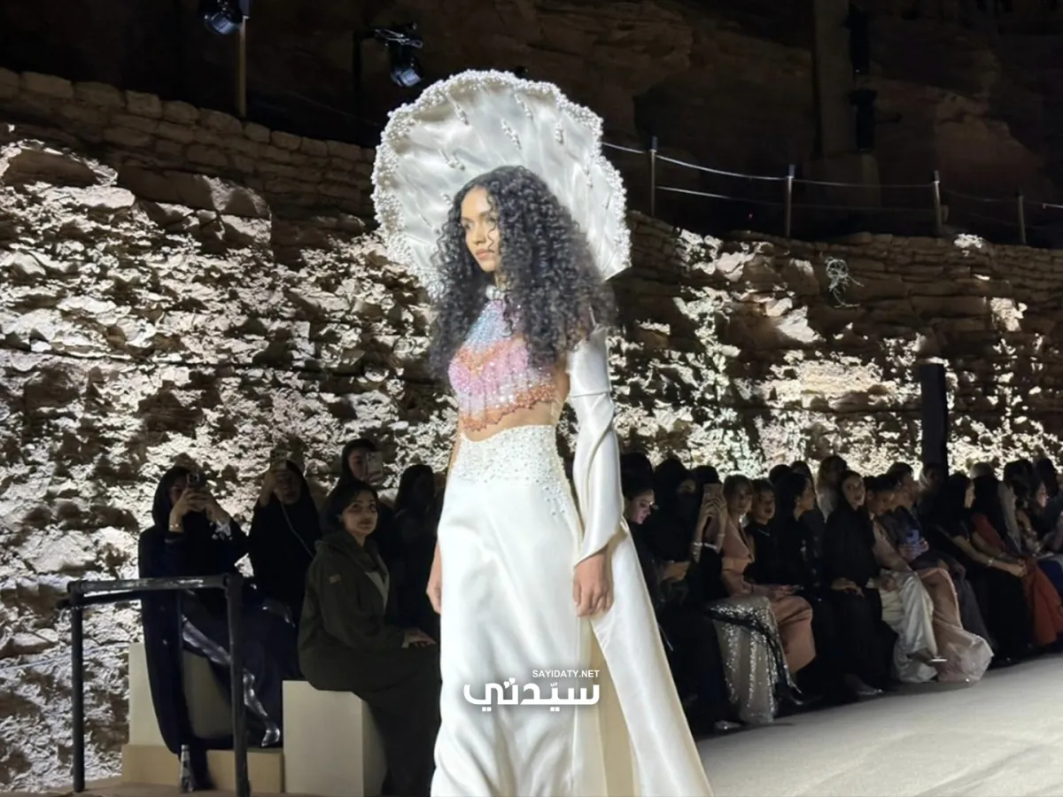 إطلالة من وعد العقيلي - تصوير عبير بوحمدان - خاص سيدتي