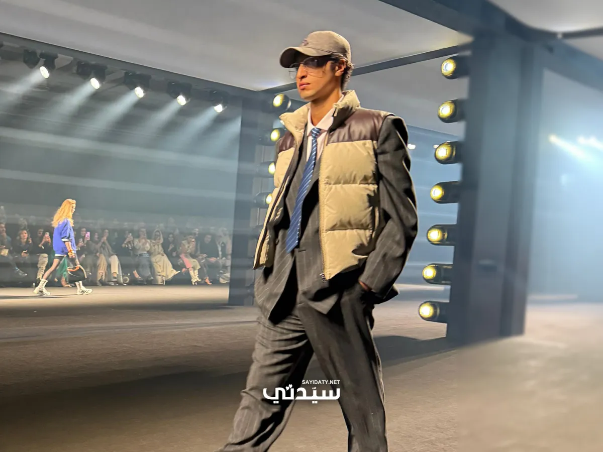  عرض 1886 ضمن أسبوع الأزياء في الرياض - تصوير عبير بوحمدان "خاص سيدتي" 