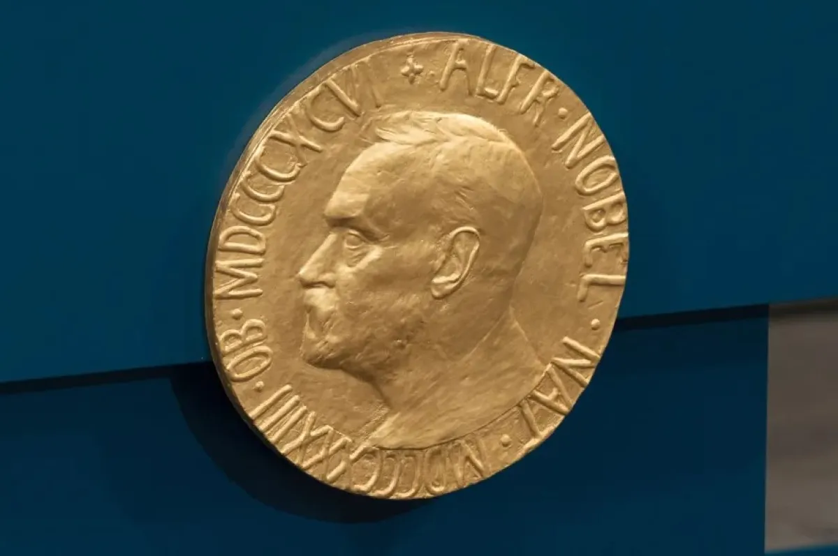 جائزة نوبل (مصدر الصورة:Ragnar Singsaas/Getty Images)