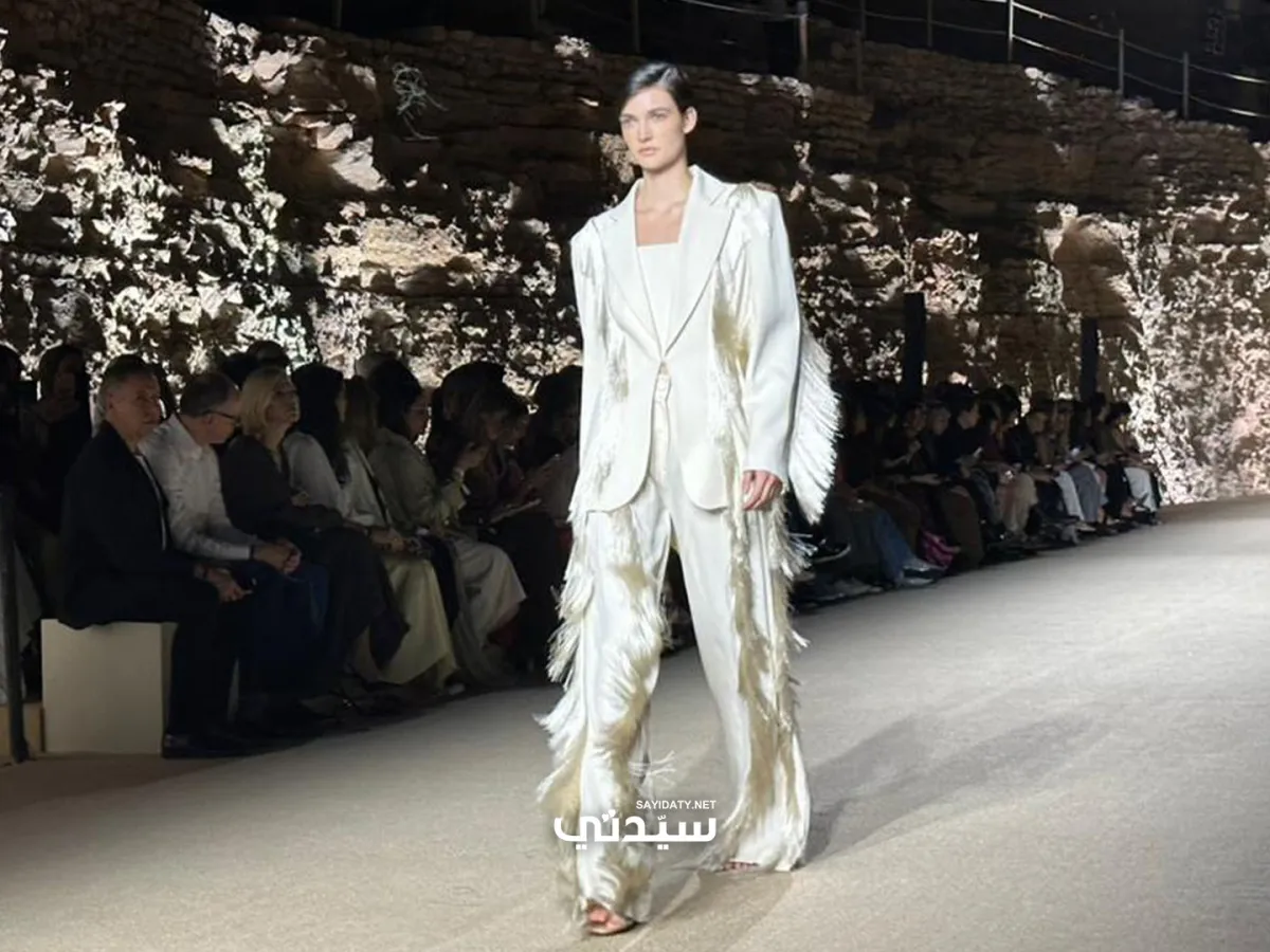 من عرض Rebirth ضمن أسبوع الأزياء في الرياض- تصوير عبير بوحمدان "خاص سيدتي"