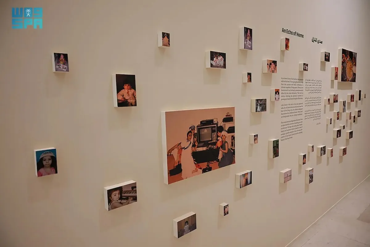 انطلاق معرض صدى المألوف - الصورة من وكالة الأنباء السعودية "واس"