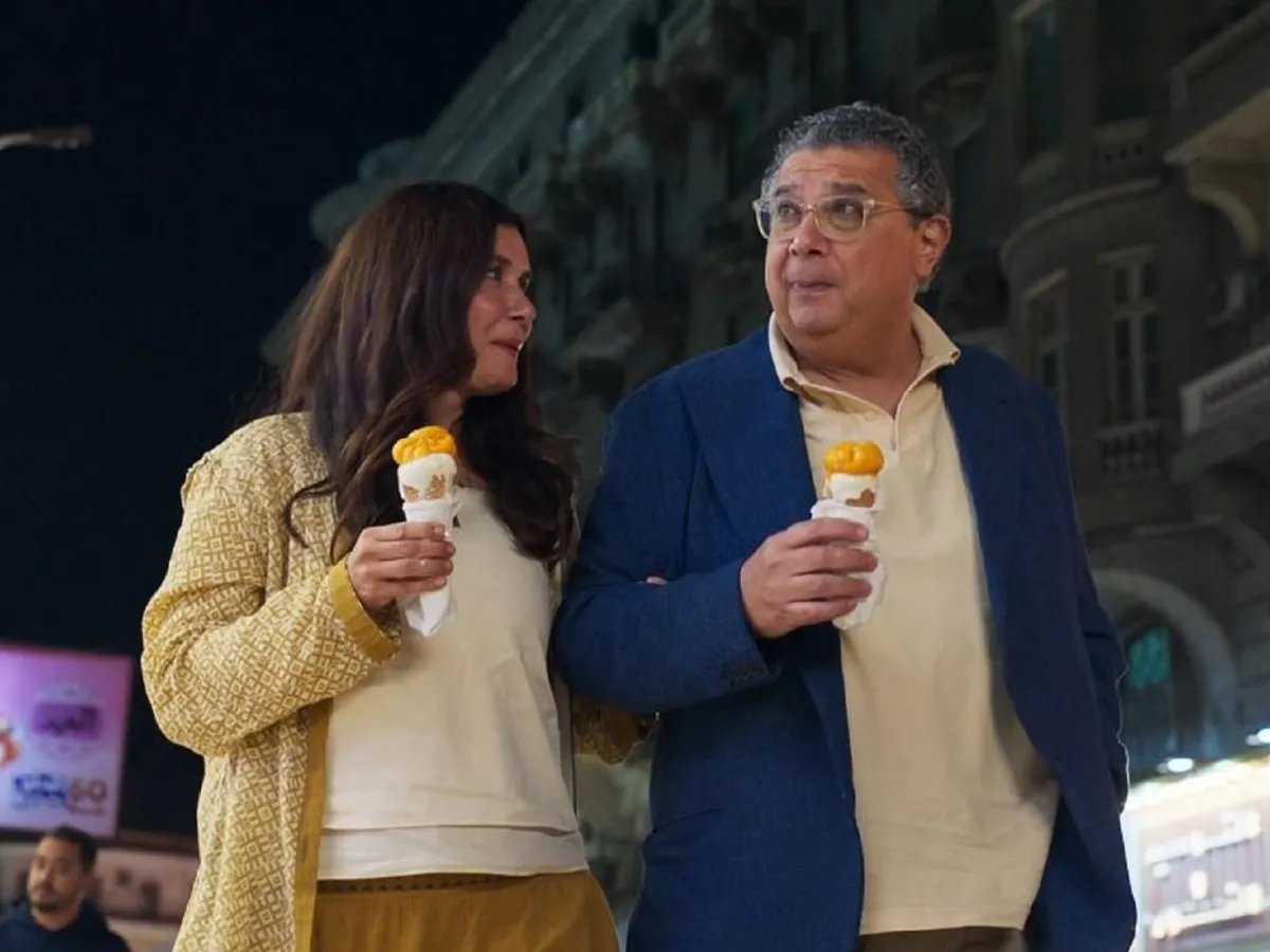 ماجد الكداوني وغادة عادل - الصورة من الشركة المنتجة