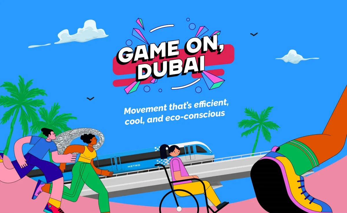 التحدي بدأ في دبي مع فيرجن ميجاستور!