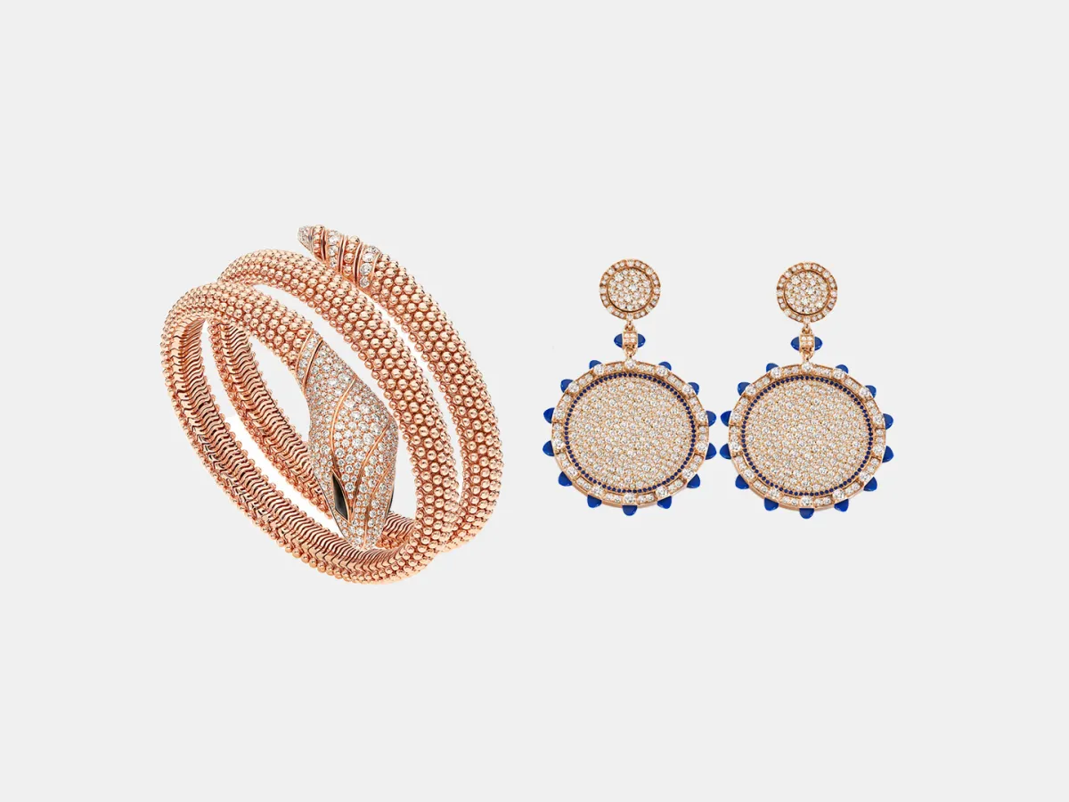 مجوهرات خريف 2025 من كبرى الدور العالمية