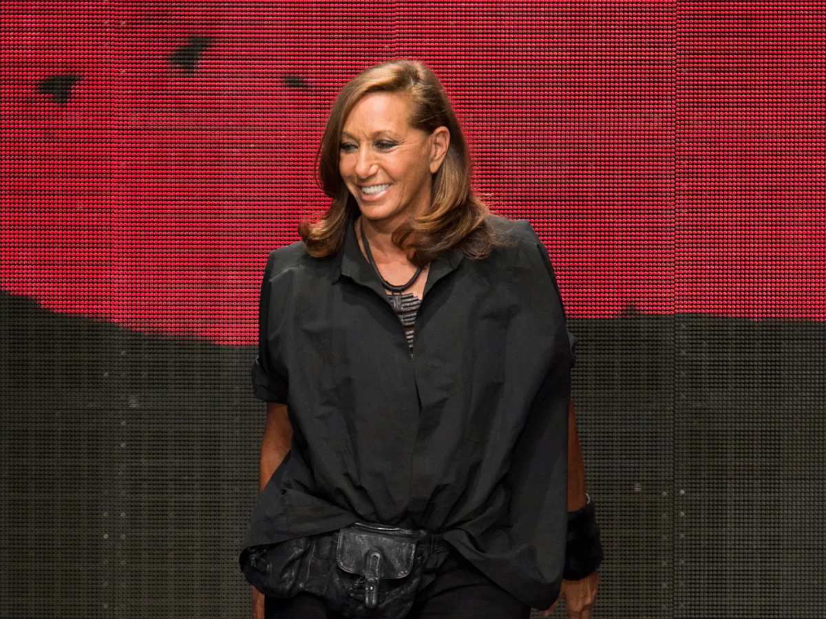 المصممة دونا كارن Donna Karan - الصورة من Launchmetrics/Spotlight ©